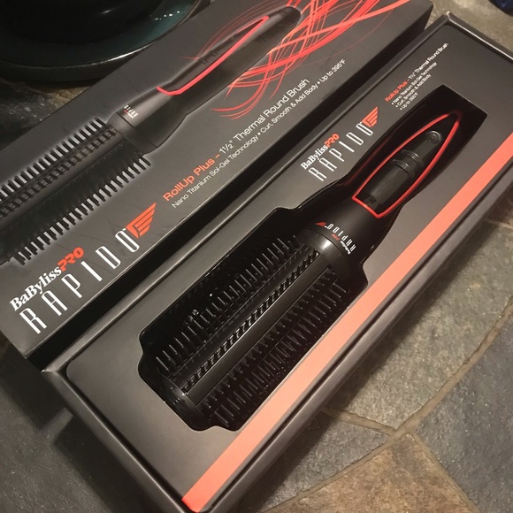 babyliss rapido curling iron